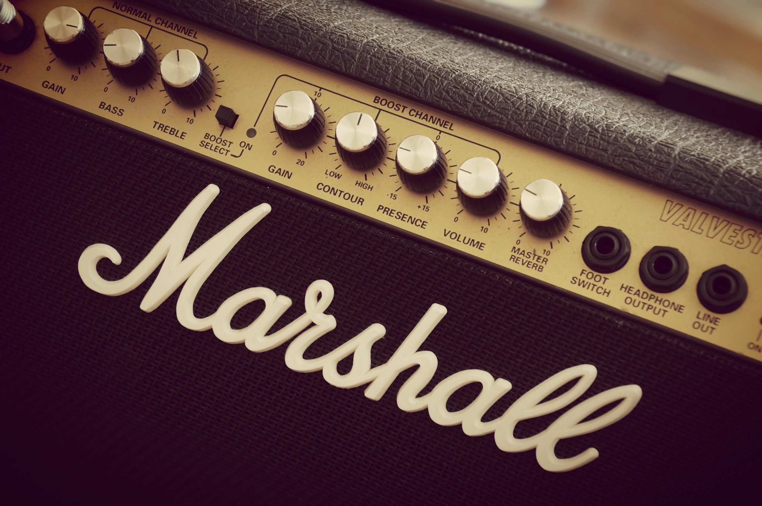 Marshall Amp Brand